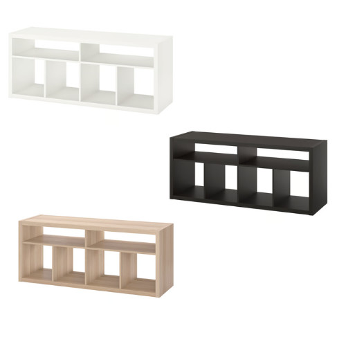 Ikea kallax bench unit - tv,