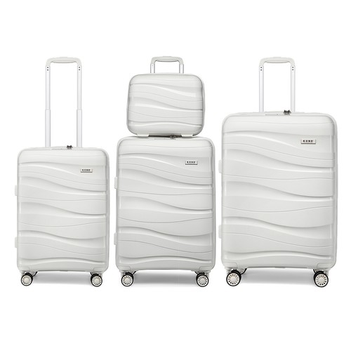 Hard shell suitcase set - shell,