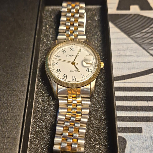 Caravelle quartz two tone - caravelle,