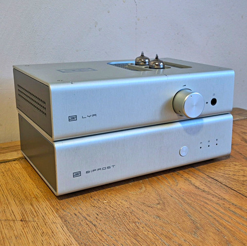 Schiit lyr headphone amplifier - schiit,