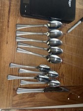 10 Pcs.  Royal Doulton 18/10