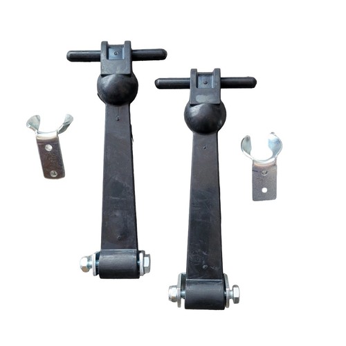 Rubber bonnet fastener - rubber,