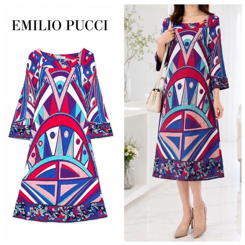 Emilio pucci pink purple - m,