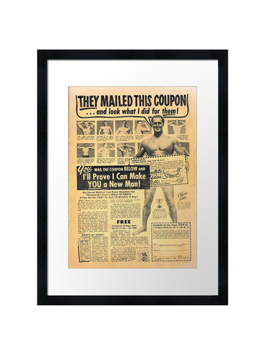 Vintage charles atlas - vintage,