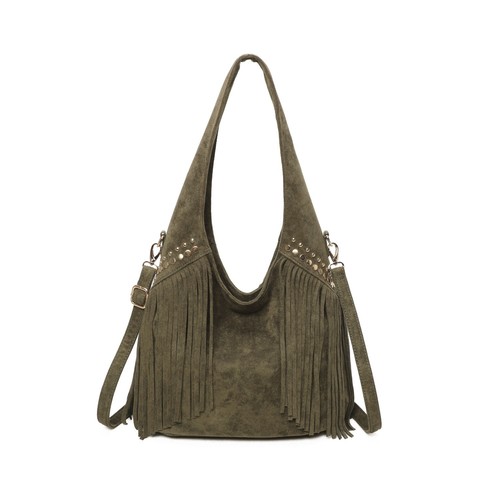 Tassel hobo bag - for,