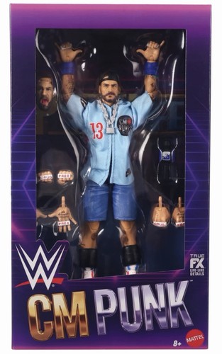 Wwe punk mattel creations - cm,