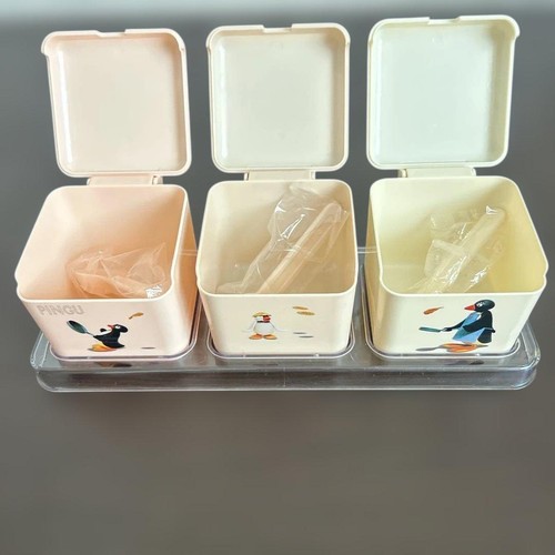 Pingu misdo condiment canister - pingu,