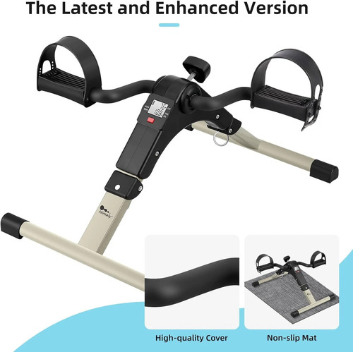 Folding exercise bike - folding, arm