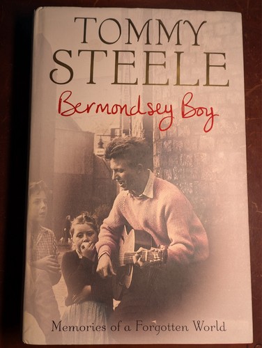 Signed copy tommy steele - copy, of
