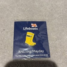 New rnli mayday yellow - rnli,