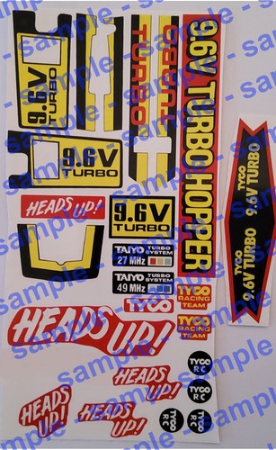 Heads turbo hopper - up!, tyco