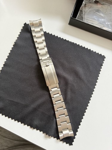 Rolex op8 stainless steel 20mm - op8,