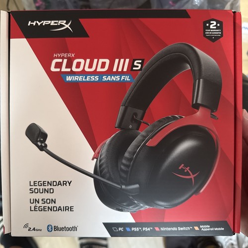 Hyperx cloud iii - cloud, s