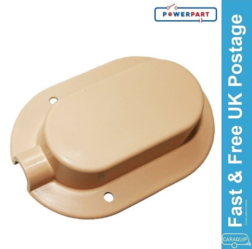 Powerpart beige cable entry - beige,