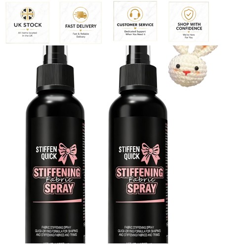 Durable starch spray - durable,