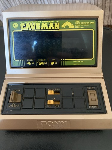 Tomy caveman battery - tomy, operated