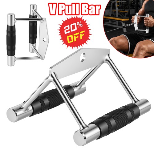 Tricep bar close - tricep, grip