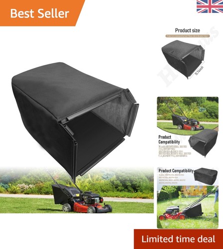 High quality canvas mower bag - canvas,