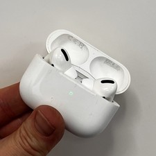 Genuine Apple AirPods Pro with Wireless Charging Case & Original Box – Faulty