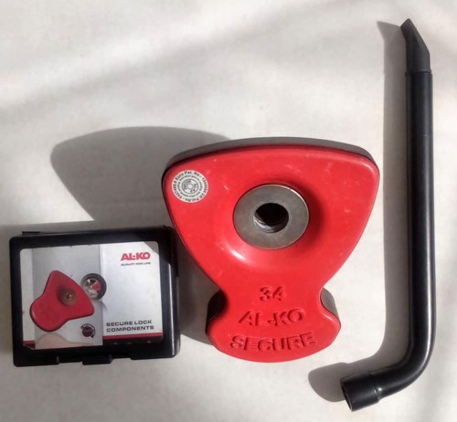 Alko wheel lock kit - no, with
