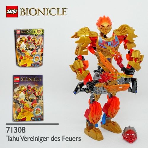 Lego bionicle tahu - ✔️,