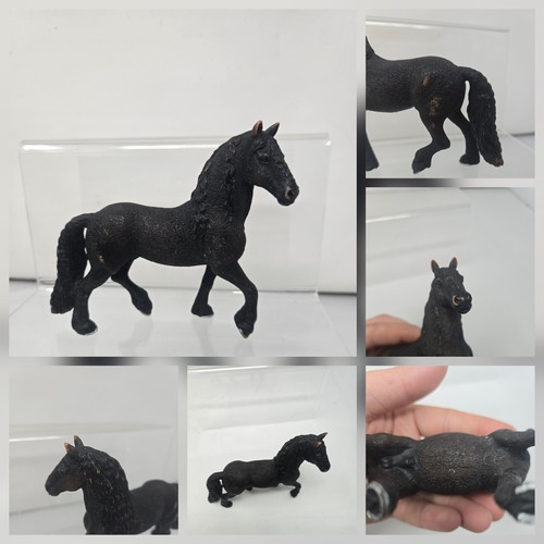 Rare schleich 2009 friesian - rare,