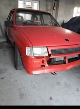 1993 Vauxhall Nova *PROJECT*