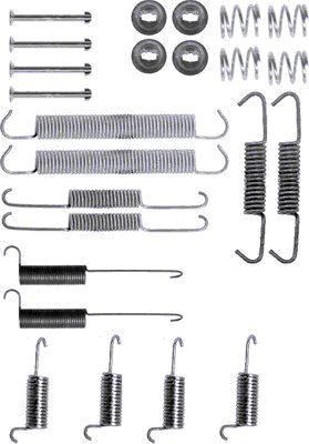 Textar brake shoe accessory - shoe,