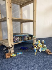 Playmobil 3654 Rare 99% Complete Swan Tournament Knight And Tent 1993