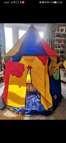 Children circus play - children's, tent