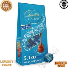 Lindt Lindor Sea Salt Milk