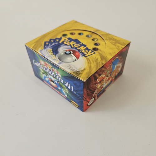 Pokemon base set booster - pokemon,