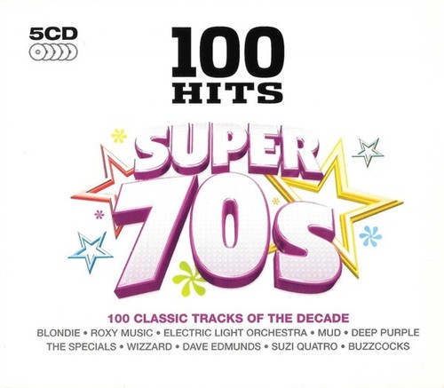 100 hits super 70s disc - hits, 5