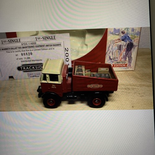 Trackside diecast gauge - trackside,