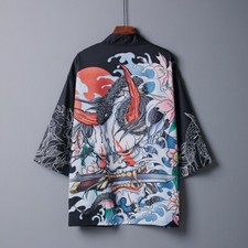 Men Women Kimono Coat Cardigan