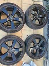Genuine Land Rover Defender 22" Alloy Wheels Style 5098 Gloss Black & Conti’s