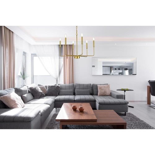 Chandelier brass color - brass,