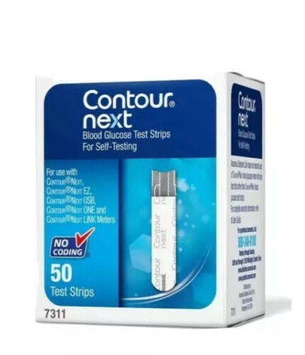 Contour next test strips - test,