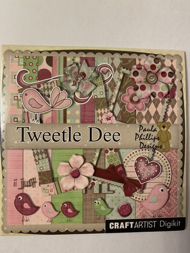 Tweetle dee serif craft - dee,