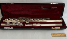 【Polished】YAMAHA YFL 211S CONCERT FLUTE Includes Silver Plating Hard Case Random