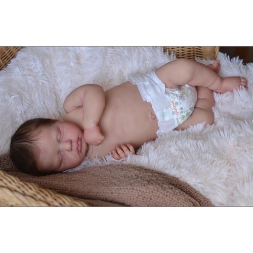 19in reborn baby doll full - baby,
