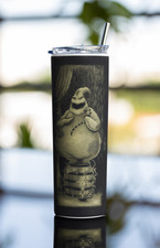 20oz Nightmare Before Christmas Gothic Tumbler – Jack Skellington & Oogie Mug