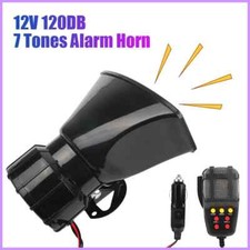 Car Warning Alarm Megaphone