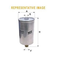 fuel filter WIX