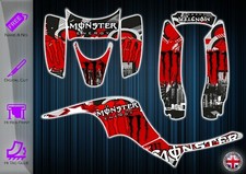 APACHE F100S STICKERS -