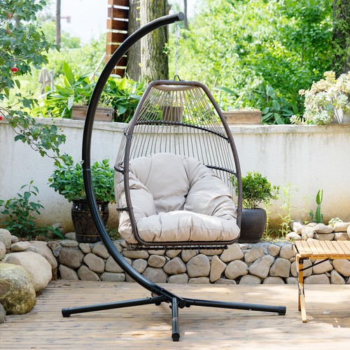 Egg hammock basket chair - hammock,