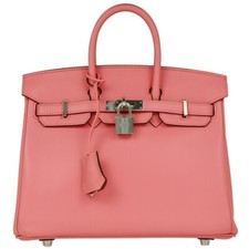 Hermes Pink Swift Birkin 25