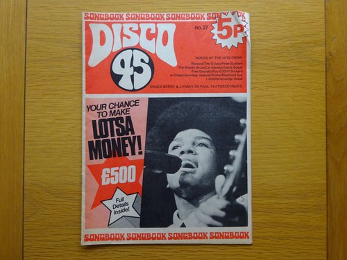 Disco songbook magazine - disco,