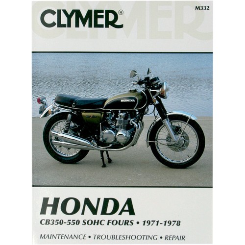 Clymer physical book for - physical, honda