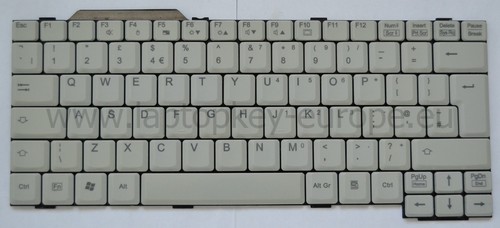 Fs67 key for keyboard fujitsu - for,